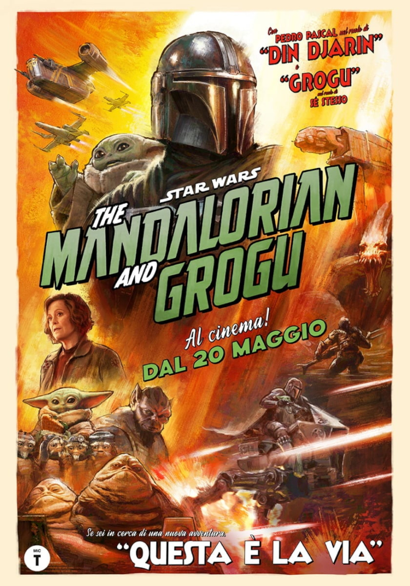 STAR WARS: THE MANDALORIAN & GROGU