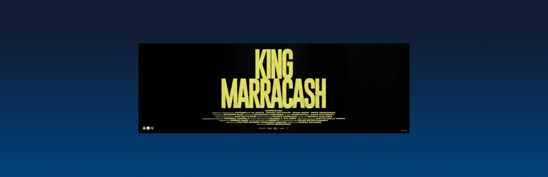 KING MARRACASH