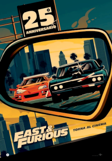 FAST AND FURIOUS - 25° ANNIVERSARIO