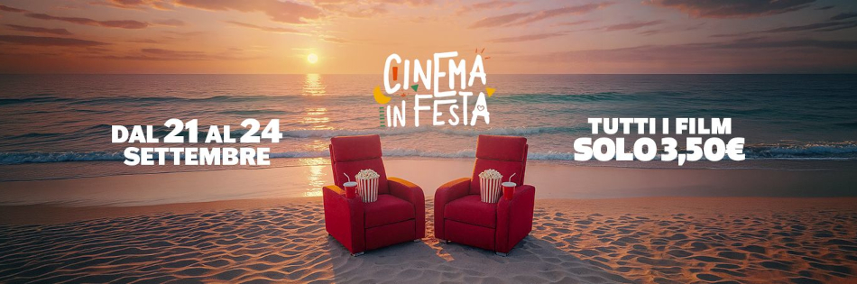 CINEMA IN FESTA