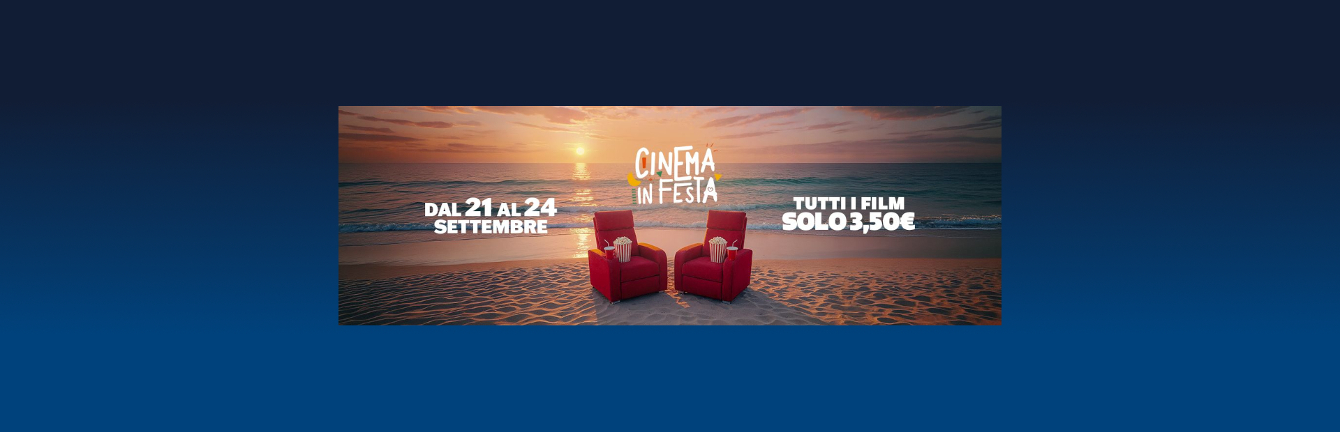CINEMA IN FESTA