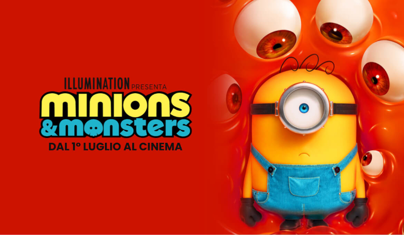 MINIONS & MONSTERS