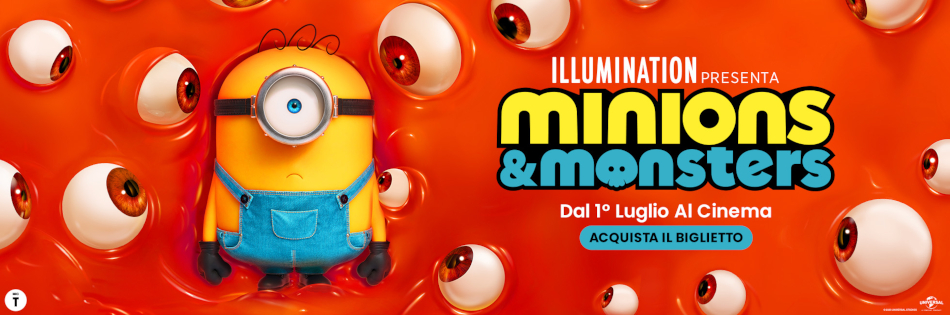 MINIONS & MONSTERS