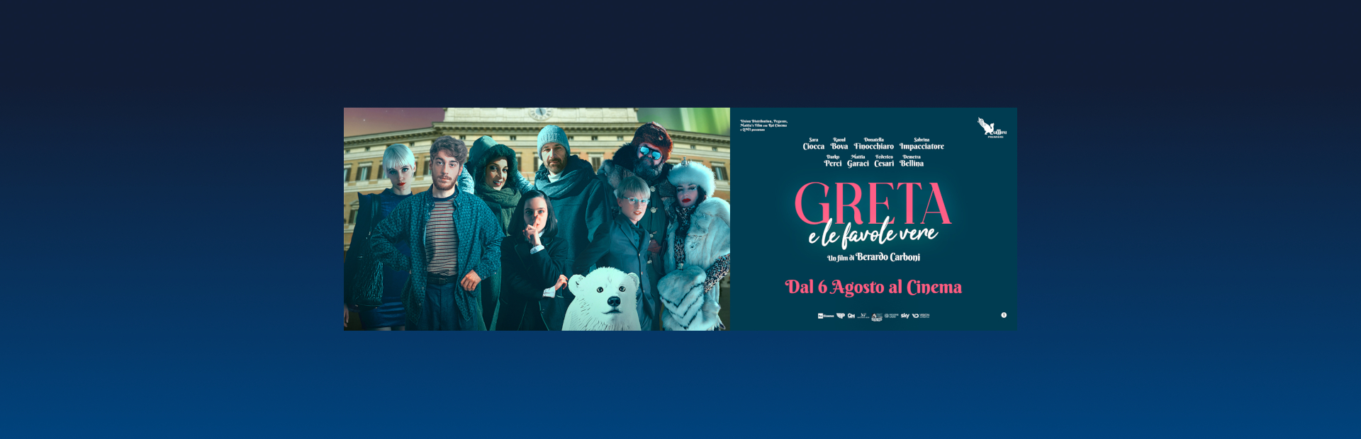 GRETA E LE FAVOLE VERE