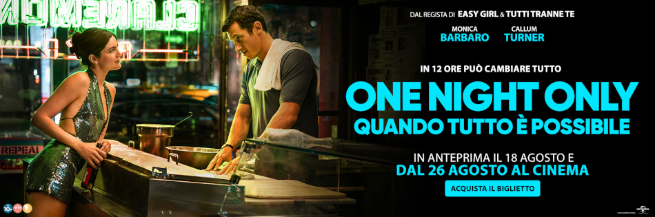 ONE NIGHT ONLY - QUANDO TUTTO È POSSIBILE