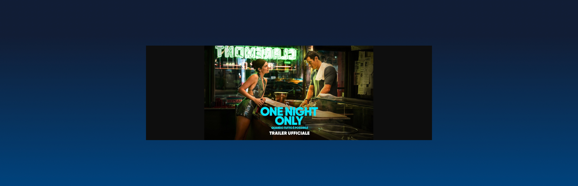 ONE NIGHT ONLY - QUANDO TUTTO È POSSIBILE