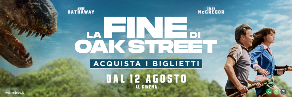 LA FINE DI OAK STREET