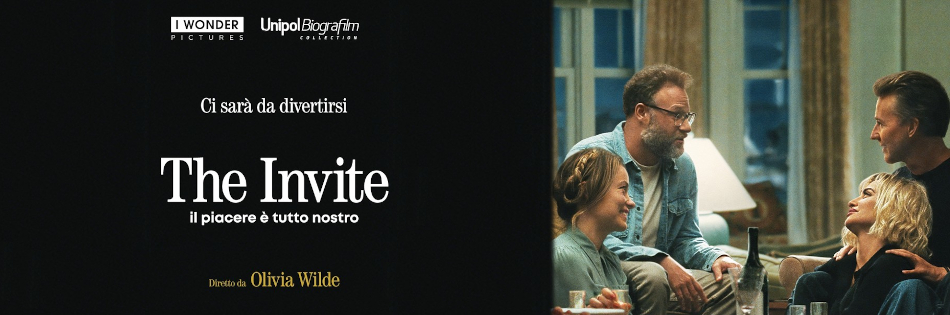 THE INVITE - IL PIACERE E' TUTTO NOSTRO