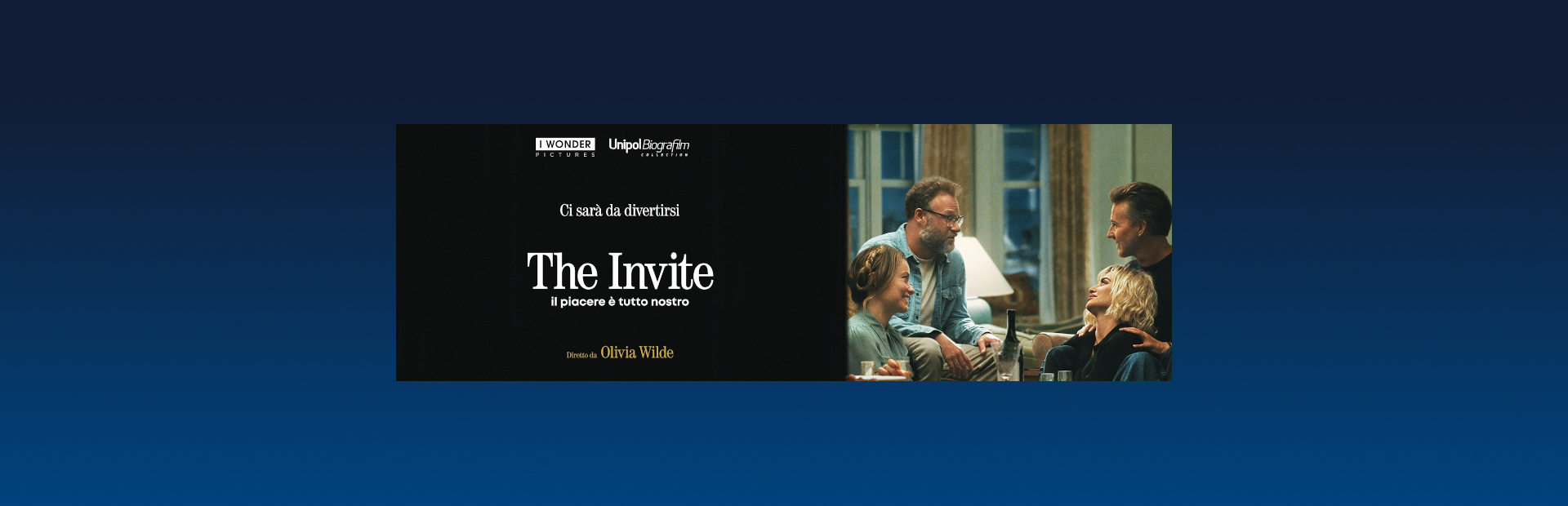 THE INVITE - IL PIACERE E' TUTTO NOSTRO