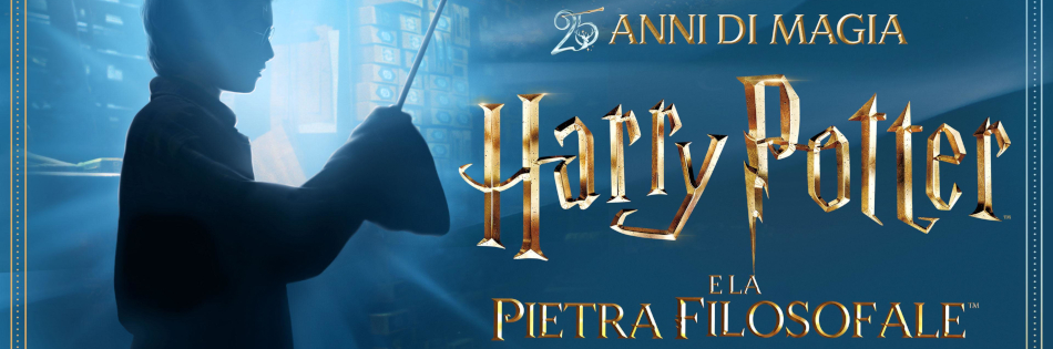 HARRY POTTER E LA PIETRA FILOSOFALE
