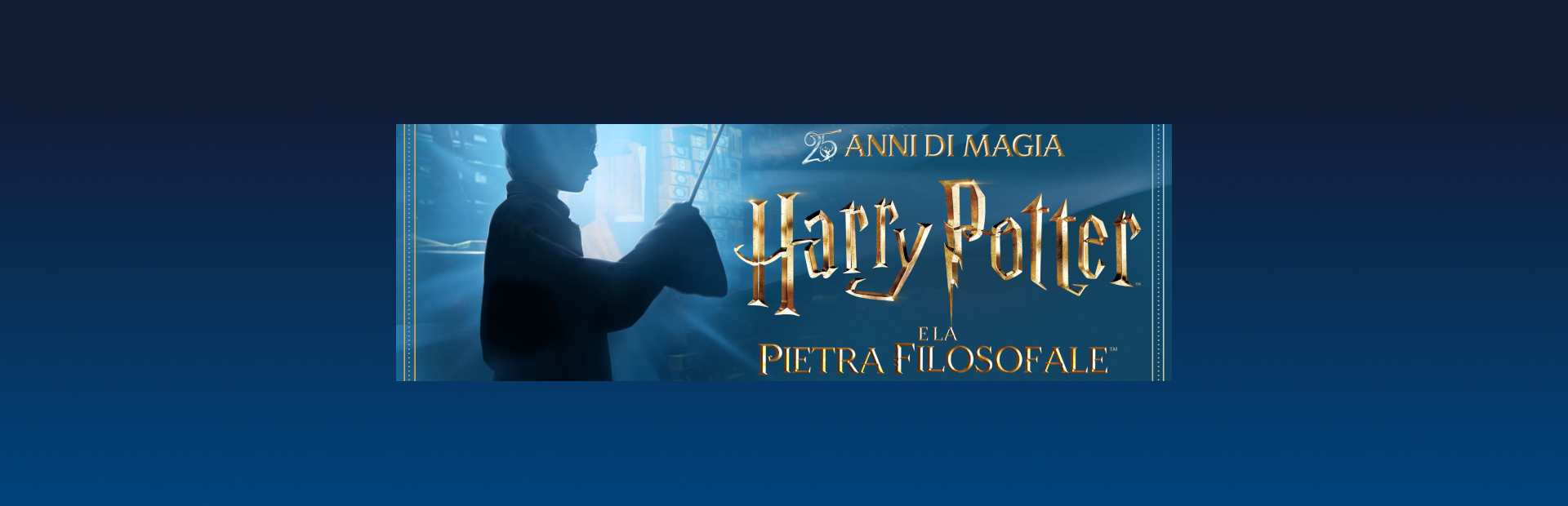 HARRY POTTER E LA PIETRA FILOSOFALE