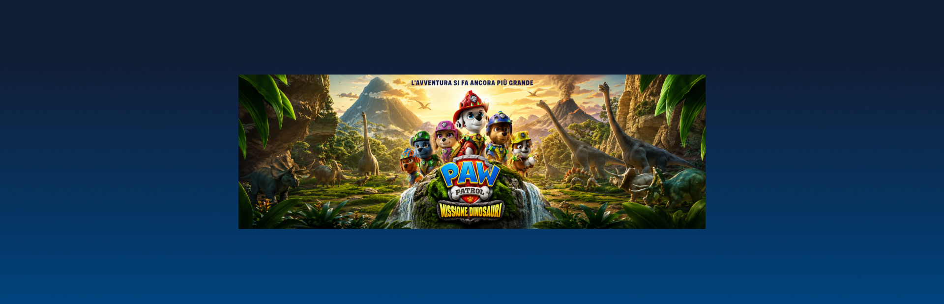 PAW PATROL - MISSIONE DINOSAURI