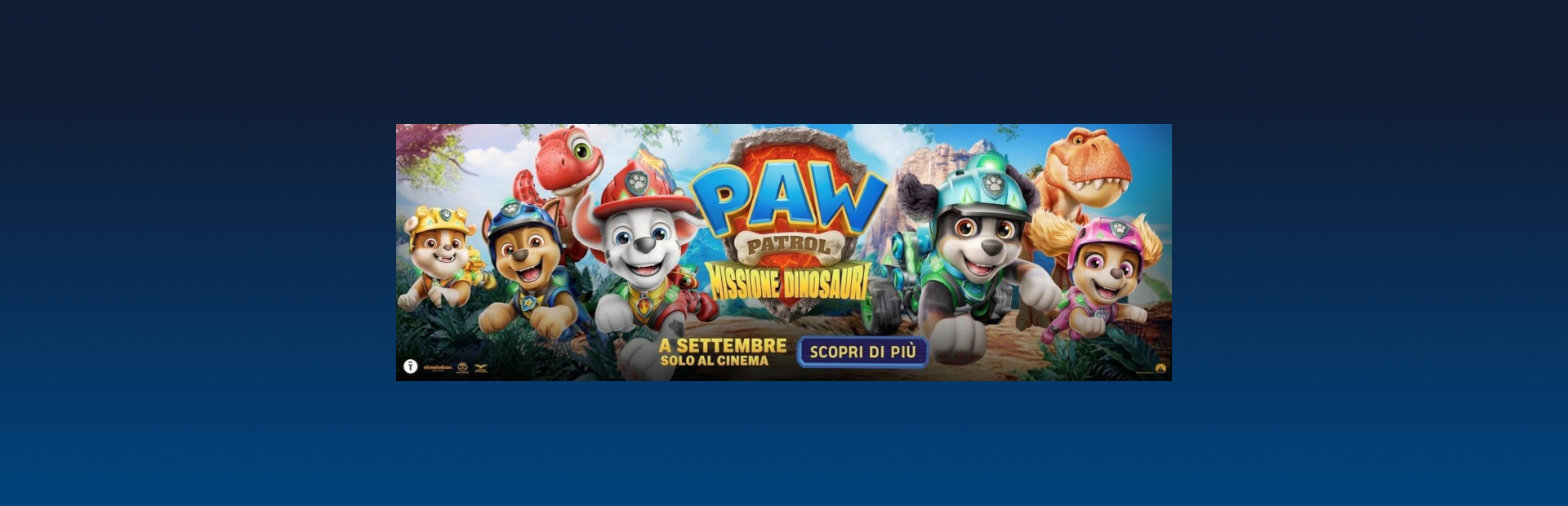 PAW PATROL - MISSIONE DINOSAURI