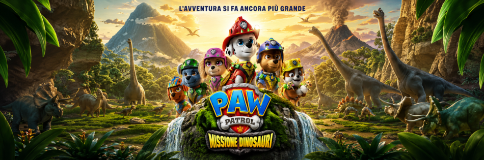 PAW PATROL - MISSIONE DINOSAURI