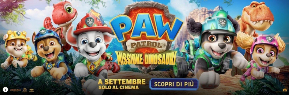 PAW PATROL - MISSIONE DINOSAURI