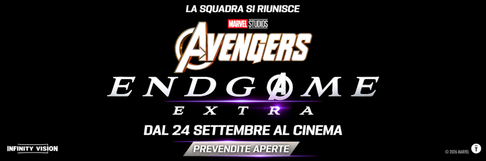 AVENGERS: ENDGAME - EXTRA