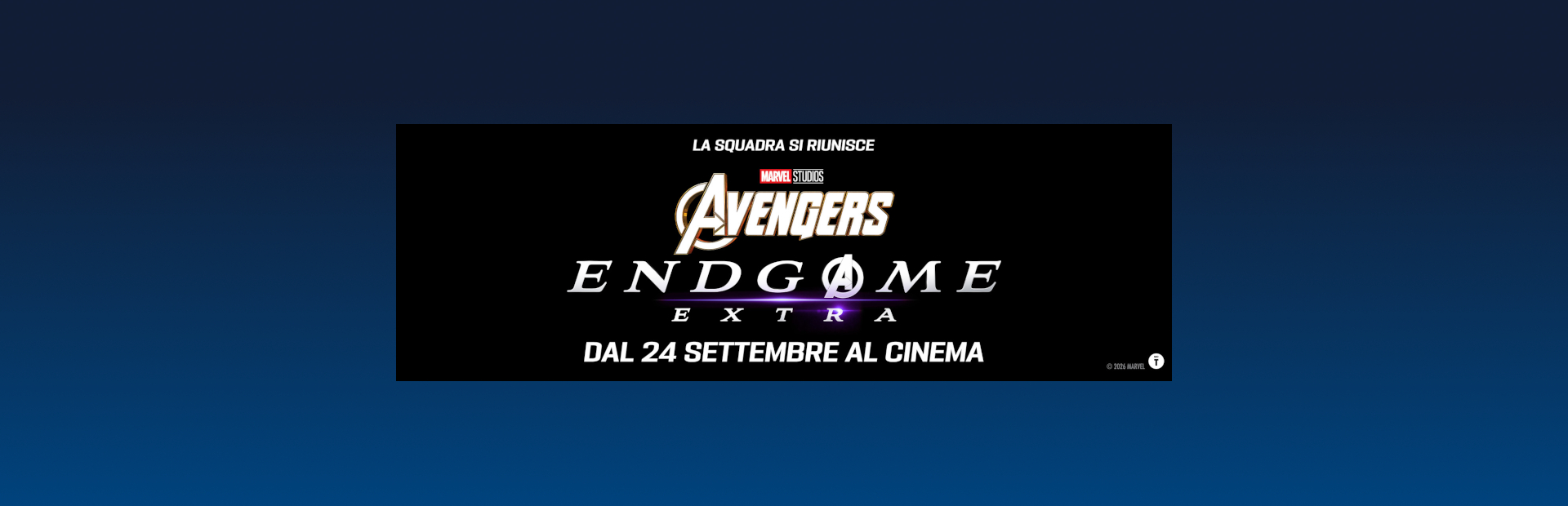 AVENGERS: ENDGAME - EXTRA