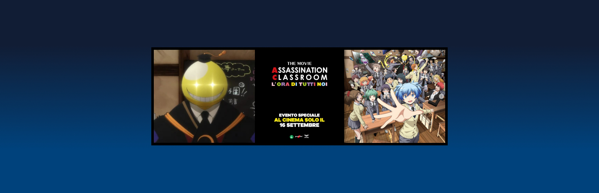 ASSASSINATION CLASSROOM - L'ORA DI TUTTI NOI