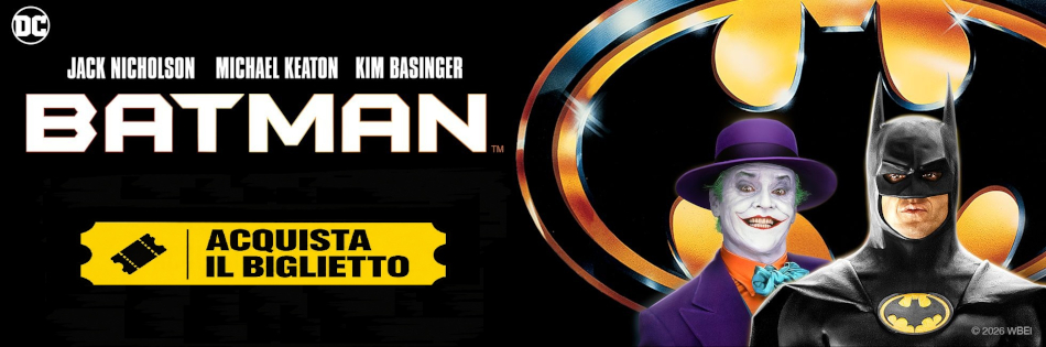 BATMAN (1989) - RIEDIZIONE 2026