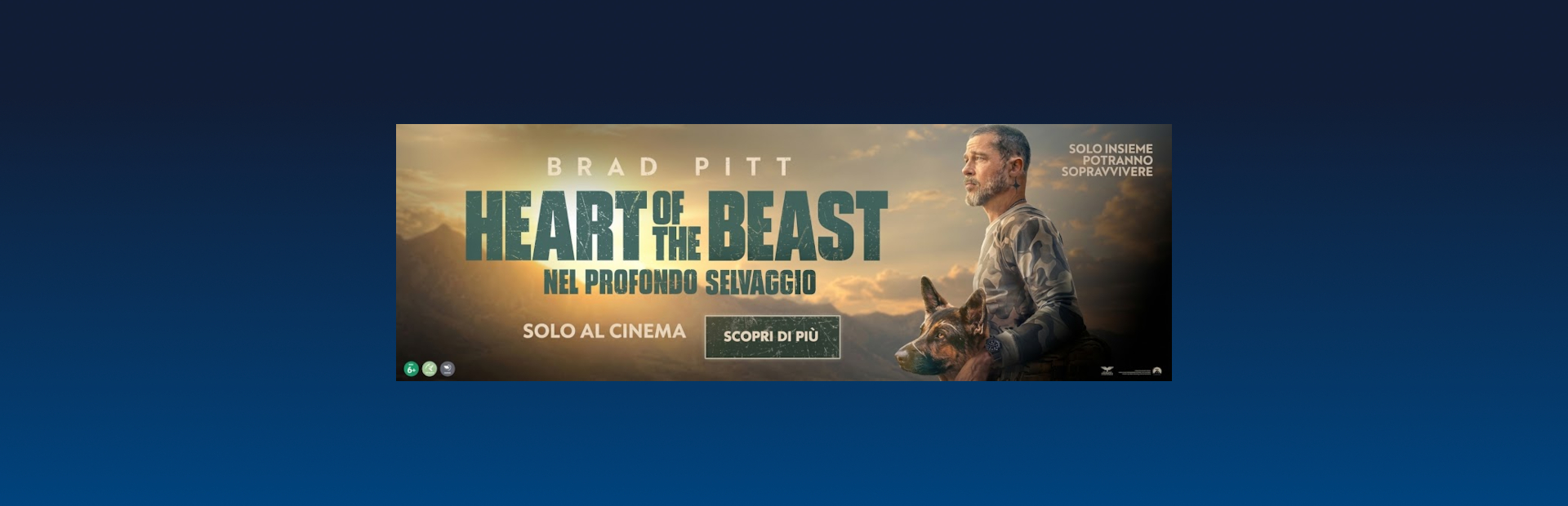 HEART OF THE BEAST - NEL PROFONDO SELVAGGIO