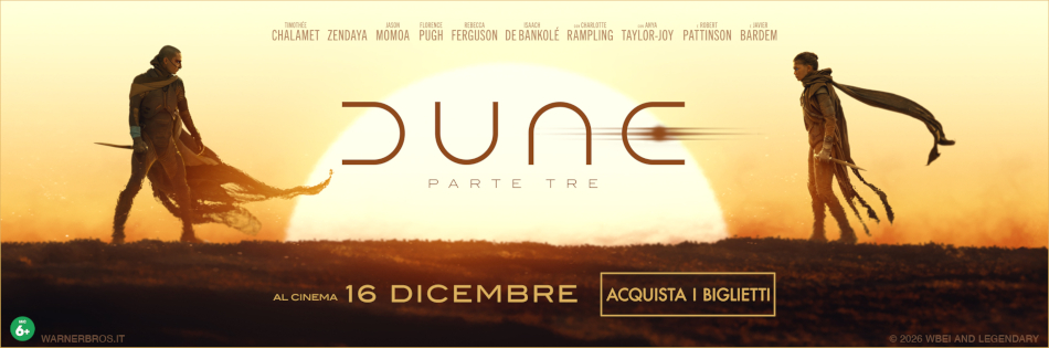DUNE - PARTE TRE