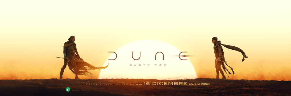 DUNE - PARTE TRE