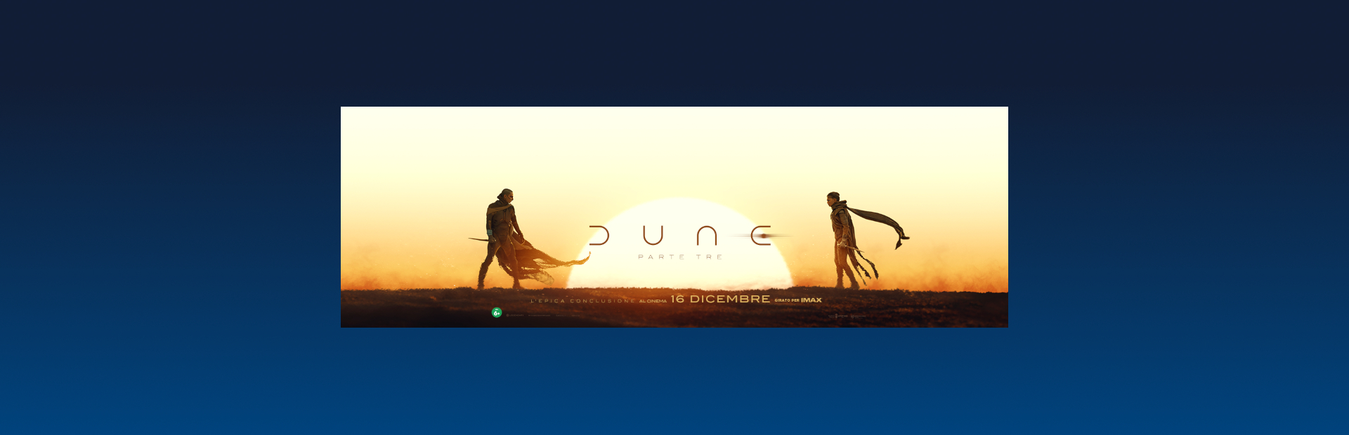 DUNE - PARTE TRE
