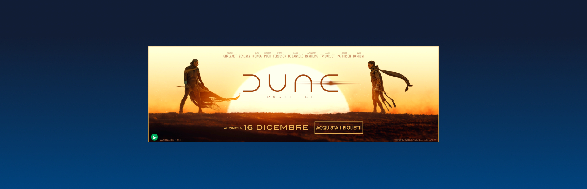 DUNE - PARTE TRE