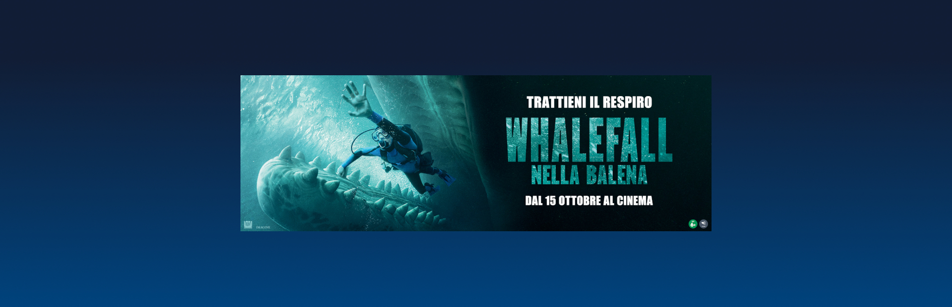 WHALEFALL: NELLA BALENA