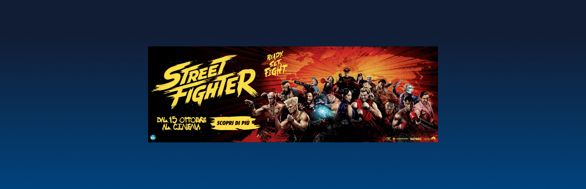 STREET FIGHTER