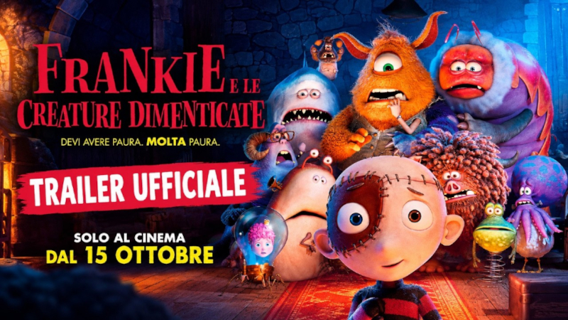 FRANKIE E LE CREATURE DIMENTICATE
