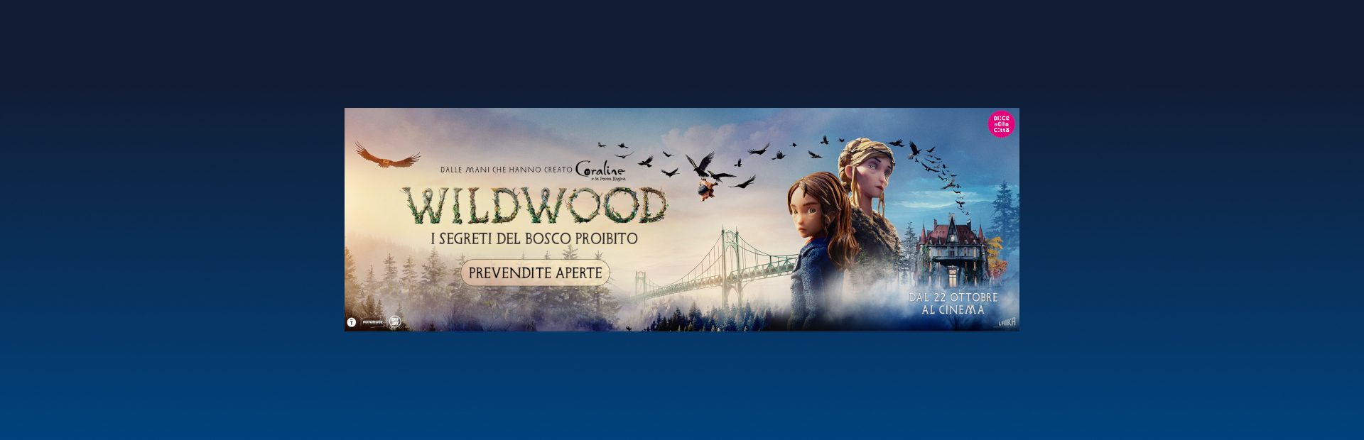 WILDWOOD - I SEGRETI DEL MONDO PROIBITO