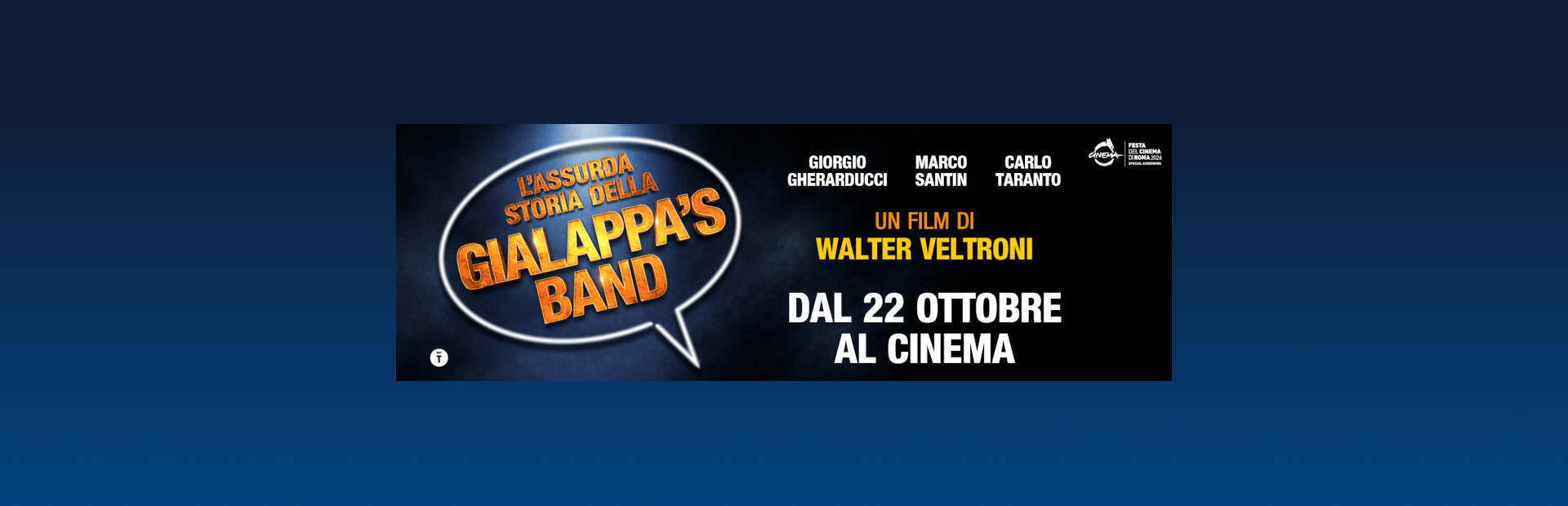 L'ASSURDA STORIA DELLA GIALAPPA'S BAND