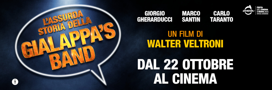 L'ASSURDA STORIA DELLA GIALAPPA'S BAND