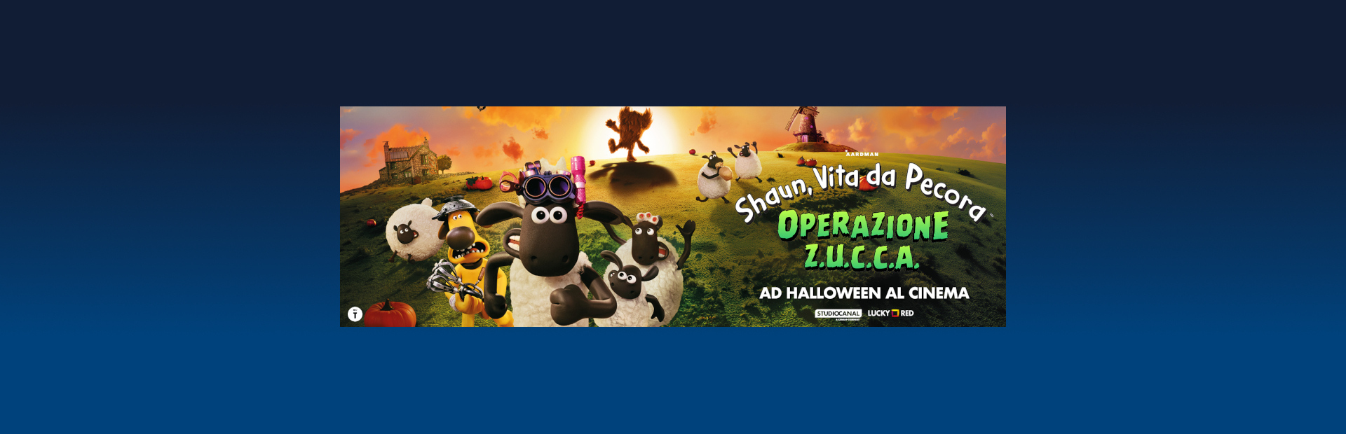 SHAUN, VITA DA PECORA: OPERAZIONE Z.U.C.C.A.