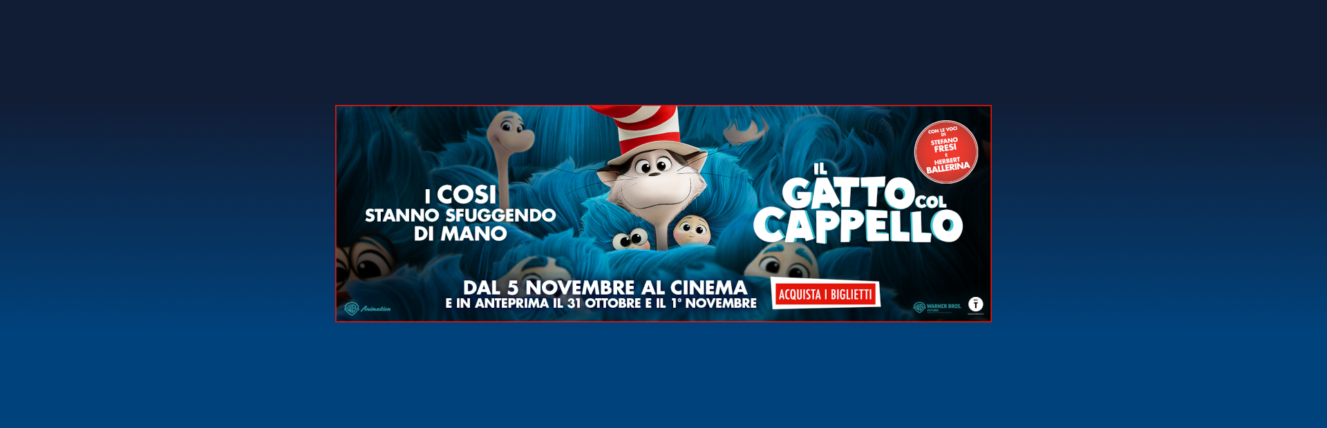 IL GATTO COL CAPPELLO